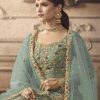 maisha-womens-mint-color-net-with-embroidered-lehenga-choli-for-womens