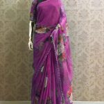 pretty-violet-color-georgette-digital-printed-party-wear-saree