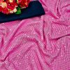 beauteous-pink-color-georgette-sequence-work-saree