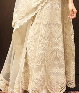 kajal-in-pretty-white-color-georgette-with-embroidered-plazzo-suit
