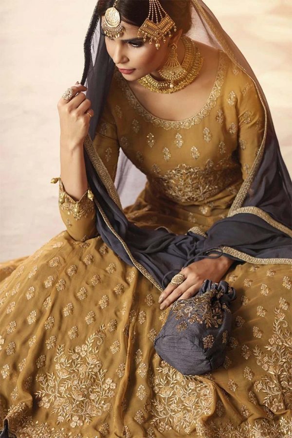 magnificent-yellow-color-georgette-with-embroidered-anarkali-sharara