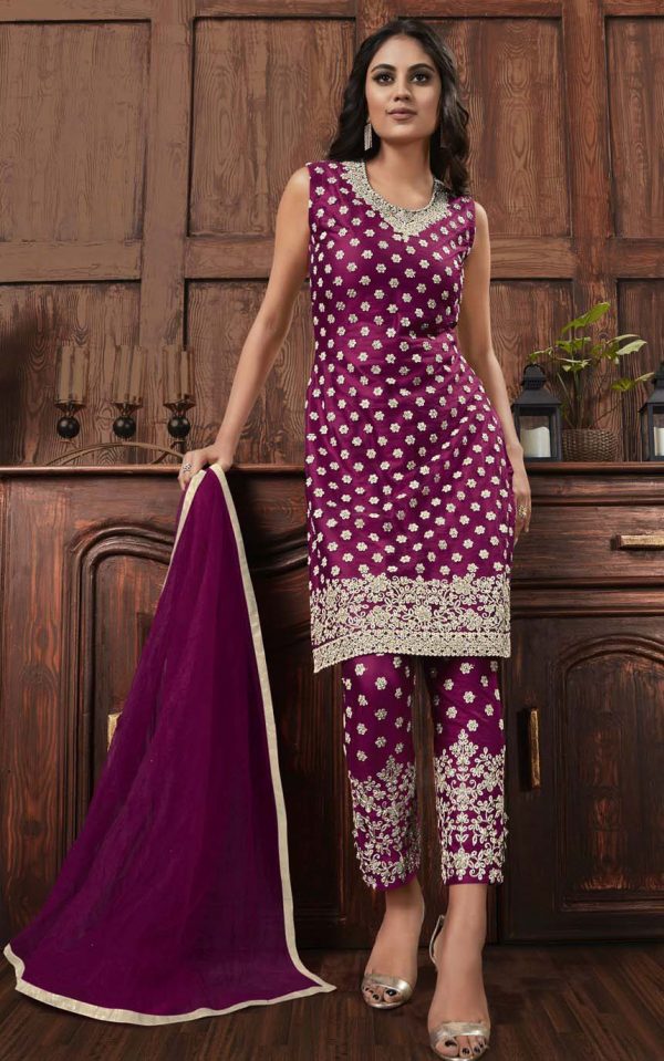 perfect-wine-color-net-with-embroidery-work-salwar-and-jacket