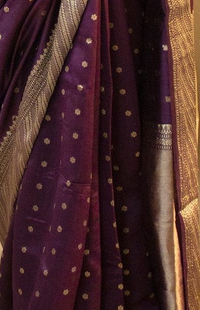 stylish-traditional-purple-color-soft-lichi-silk-woven-jacquard-saree