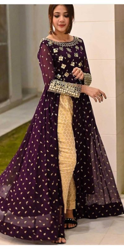 womens-feminine-gown-in-purple-color-heavy-georgette-with-embroidery-work