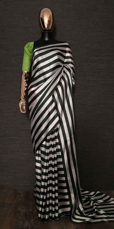 fantabulous-green-color-heavy-satin-with-floral-printed-saree