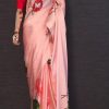 glorious-orange-color-heavy-satin-with-beautiful-floral-printed-party-wear-saree1