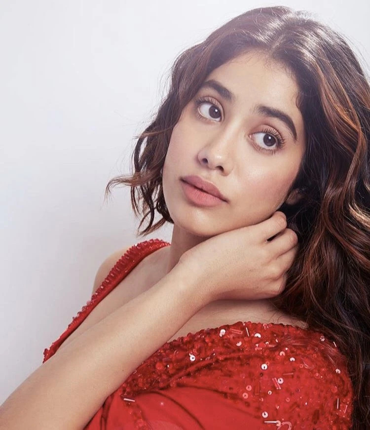 Times when Janhvi Kapoor reminded us of Sridevi - Bollywood Bubble