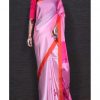 harmonious-pink-color-heavy-satin-with-digital-printed-saree