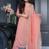 aglowing-orange-color-heavy-georgette-with-sequence-work-salwar-suit