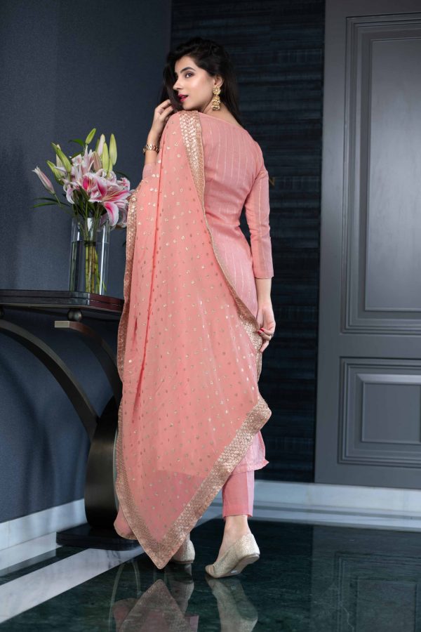aglowing-orange-color-heavy-georgette-with-sequence-work-salwar-suit