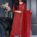 aglowing-red-color-heavy-georgette-with-sequence-work-salwar-suit