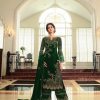 breathtaking-womens-green-color-georgette-with-embroidery-work-plazzo-suit