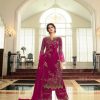 breathtaking-womens-pink-color-georgette-with-embroidery-work-plazzo-suit