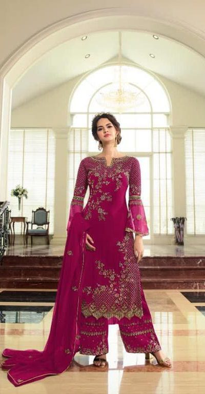 breathtaking-womens-pink-color-georgette-with-embroidery-work-plazzo-suit