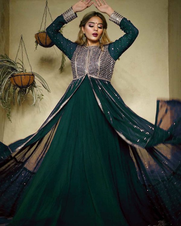 heavenly-green-color-georgette-with-embroidery-sequence-work-gown
