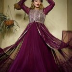 heavenly-purple-color-georgette-with-embroidery-sequence-work-gown