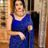 party-wear-royal-blue-georgette-sequence-work-saree-for-womens