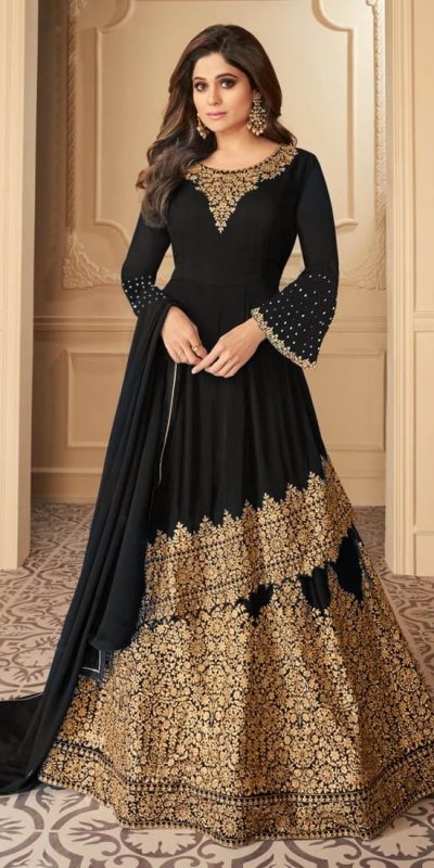 radiant-black-color-faux-georgette-with-embroidery-work-anarkali-sharara
