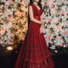 adorable-red-color-georgette-with-beautiful-sequence-work-lehenga-choli