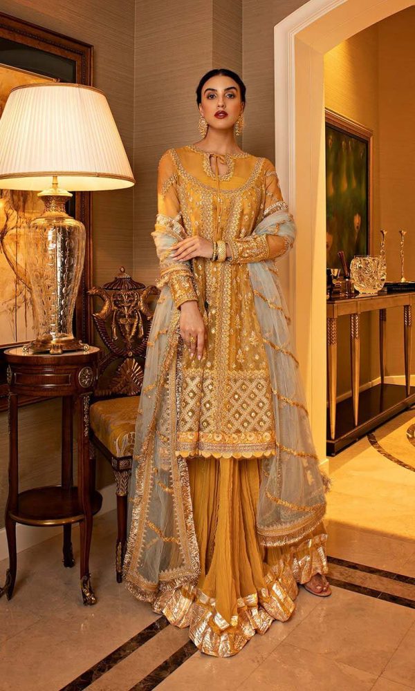 adorable-yellow-color-net-with-embroidery-work-traditional-plazzo-suit