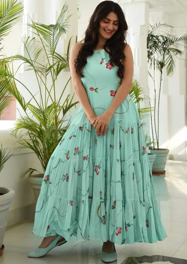 divinely-light-mint-color-heavy-georgette-with-printed-party-wear-gown