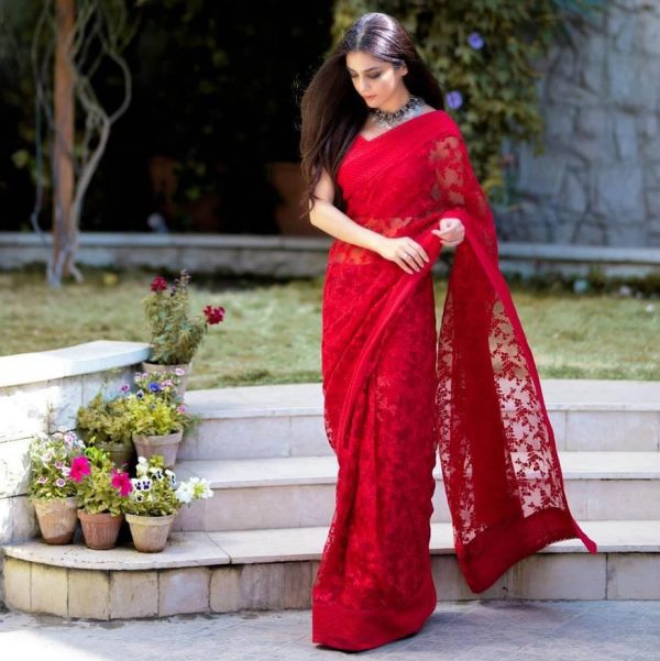 dreamy-red-color-butterfly-net-with-heavy-embroidery-work-saree