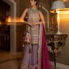 glamorous-purple-color-butterfly-net-with-embroidery-work-plazzo-suit