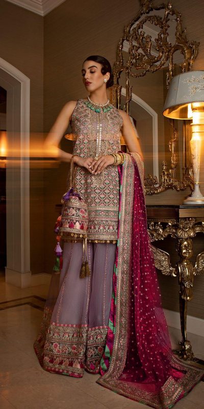 glamorous-purple-color-butterfly-net-with-embroidery-work-plazzo-suit