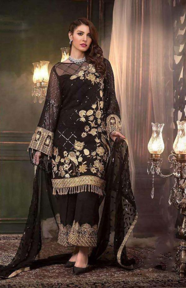 pleasing-black-color-net-with-sequence-work-festive-plazzo-suit