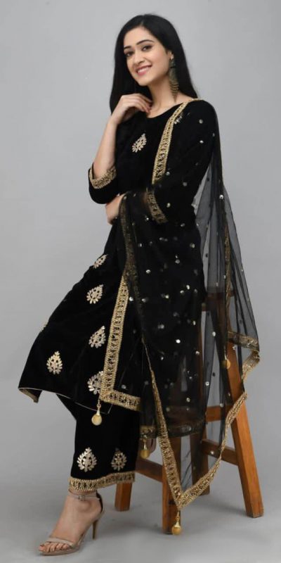 pretty-black-color-viscose-velvet-with-embroidered-plazzo-suit