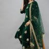 pretty-green-color-viscose-velvet-with-embroidered-plazzo-suit