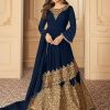 radiant-blue-color-faux-georgette-with-embroidery-work-anarkali-sharara