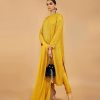 angelic-deepika-padukone-in-yellow-color-party-wear-salwar-suit