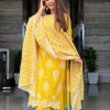 feminine-yellow-color-georgette-with-embroidery-work-plazzo-suit