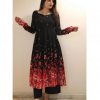 marvelous-black-color-georgette-with-printed-party-wear-gown