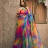 trending-heavenly-light-weight-multi-color-organza-party-wear-saree