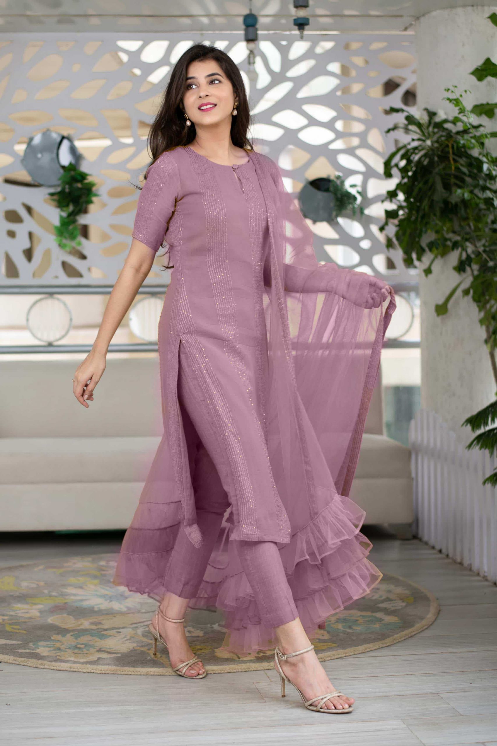 Punjabi Suit Design Simple | Punjaban Designer Boutique-nextbuild.com.vn
