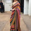 gorgeous-alia-bhatt-in-sabyasachi-multi-color-designer-party-wear-saree