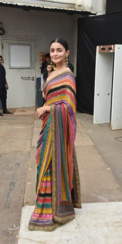 gorgeous-alia-bhatt-in-sabyasachi-multi-color-designer-party-wear-saree