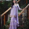 latest-stunning-purple-color-georgette-embroidery-sharara-suit