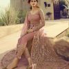 amazing-pink-color-embroidery-on-butterfly-mono-net-trendy-anarkali