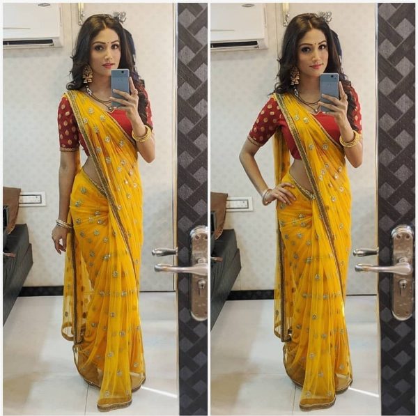 latest-yellow-color-original-organza-with-sequence-work-trendy-saree