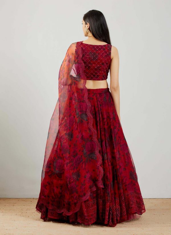 red-color-original-organza-silk-with-embroidery-work-lehenga-choli