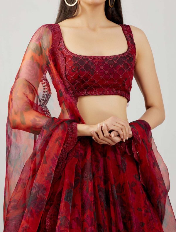 red-color-original-organza-silk-with-embroidery-work-lehenga-choli