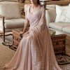 pretty-light-pink-color-heavy-sequence-work-party-wear-saree