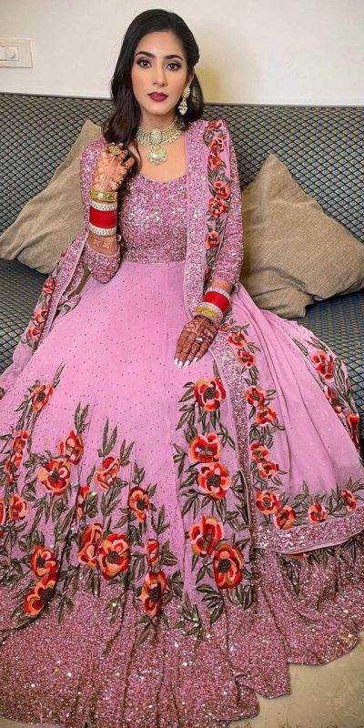 womens-pink-color-full-sequence-diamond-work-party-wear-gown