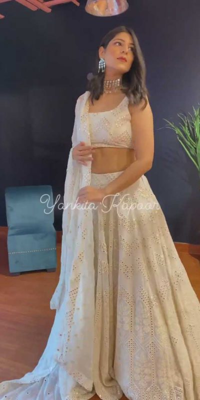 Bridal Lehenga Choli Mirage - KhuranasMart.com