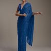 amazing-blue-color-heavy-sequence-embellished-party-wear-saree
