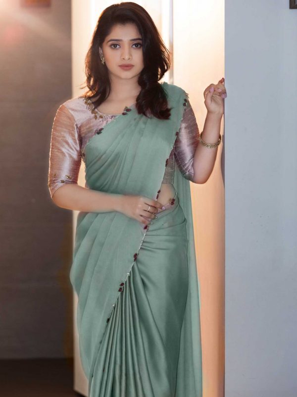 authentic-sea-green-color-original-rangoli-silk-with-hand-work-party-wear-saree