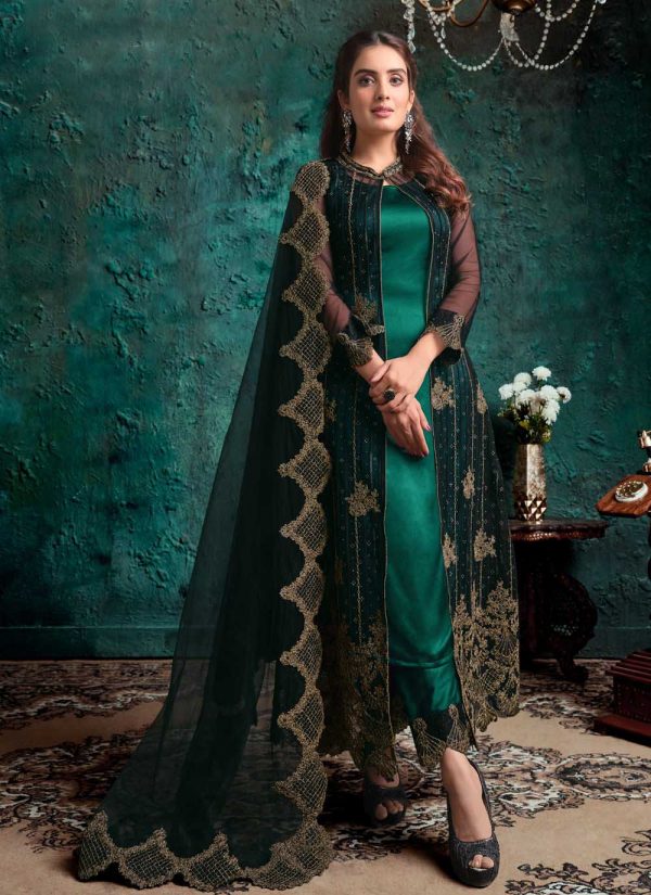 beauteous-green-color-heavy-multi-hand-work-bridal-salwar-suit